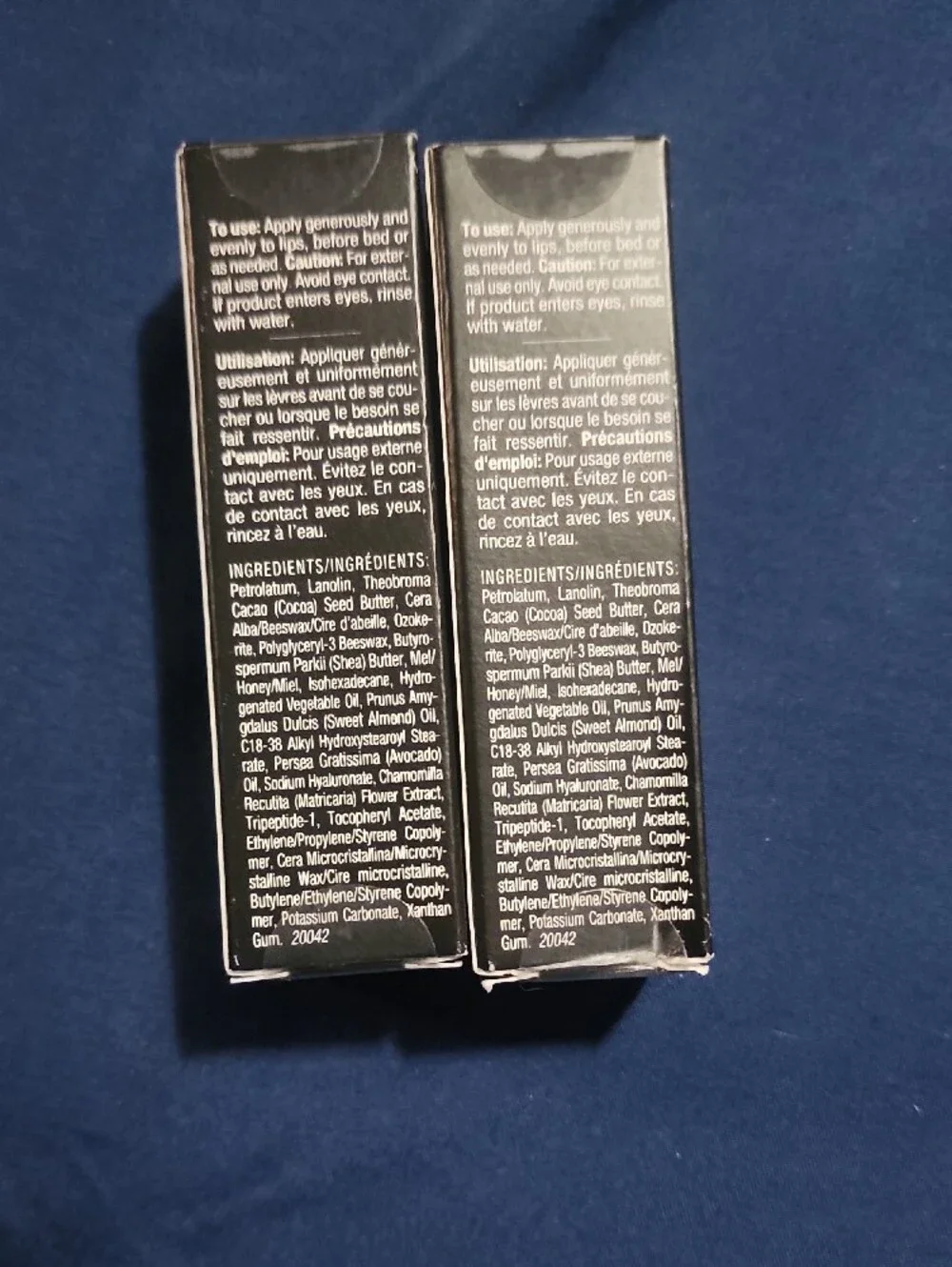 2 jack black NightMode Lip Treatment - Black Packaging